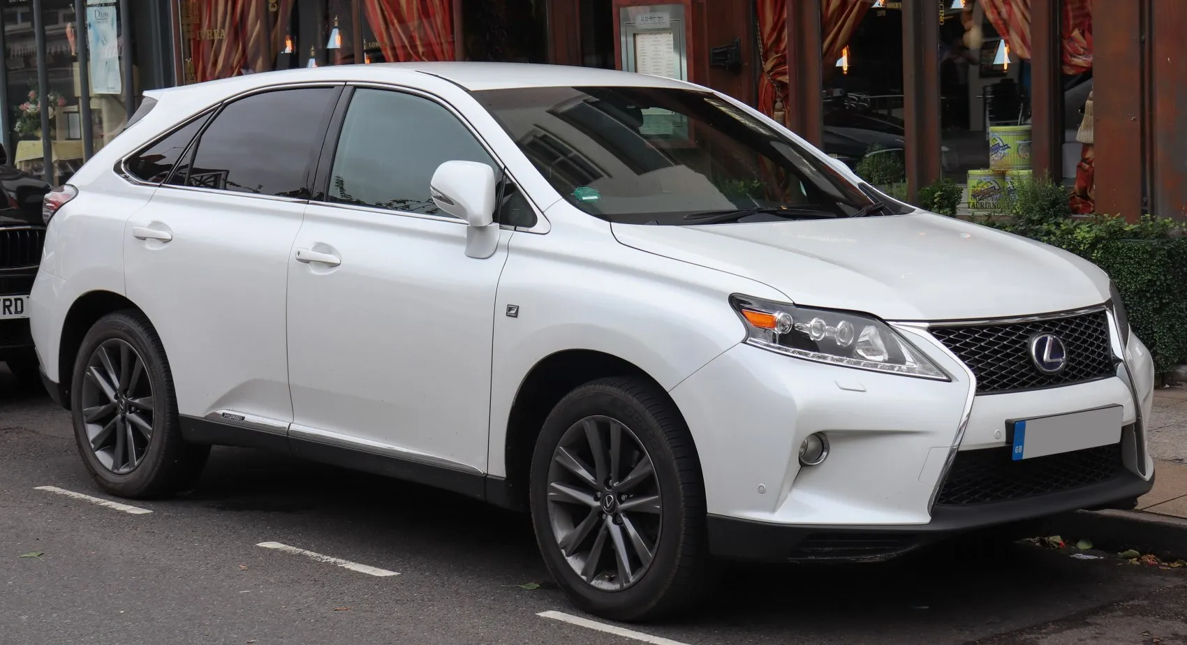 Image for Lexus RX III (facelift 2012)