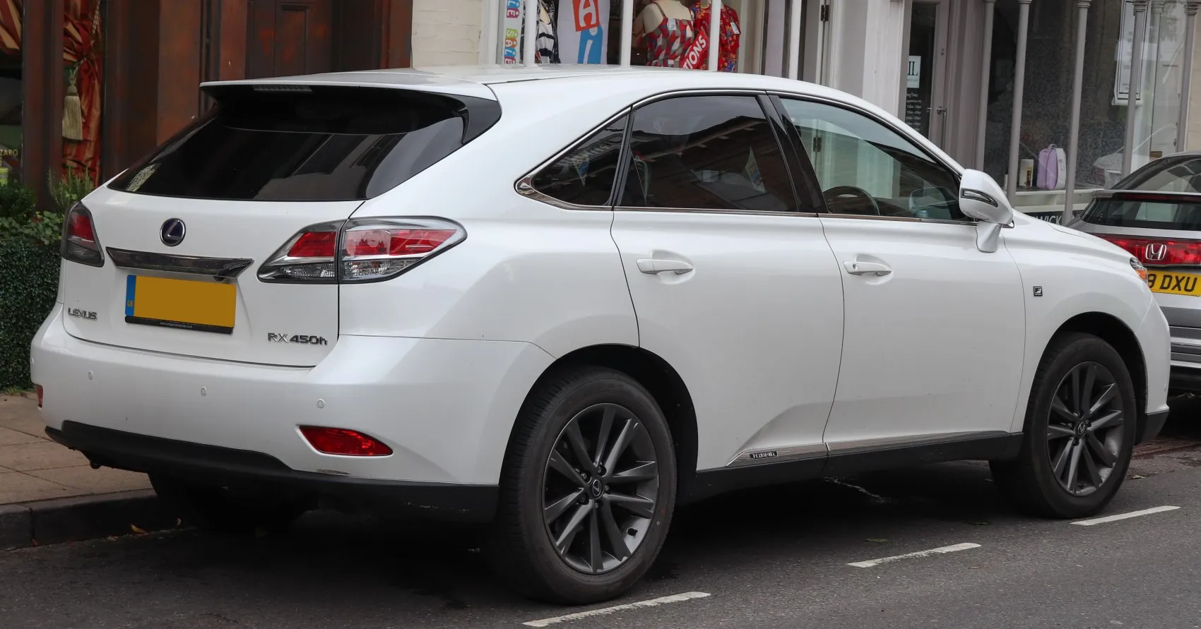 Image for Lexus RX III (facelift 2012)