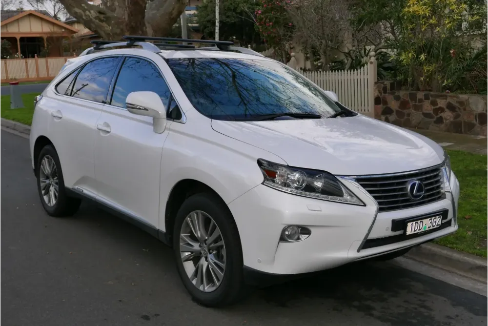 Lexus RX III (facelift 2012)