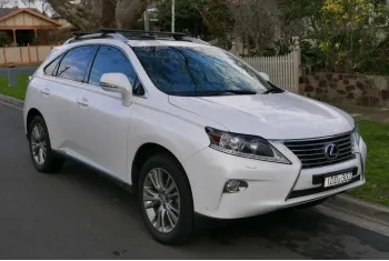 Lexus RX III (facelift 2012)