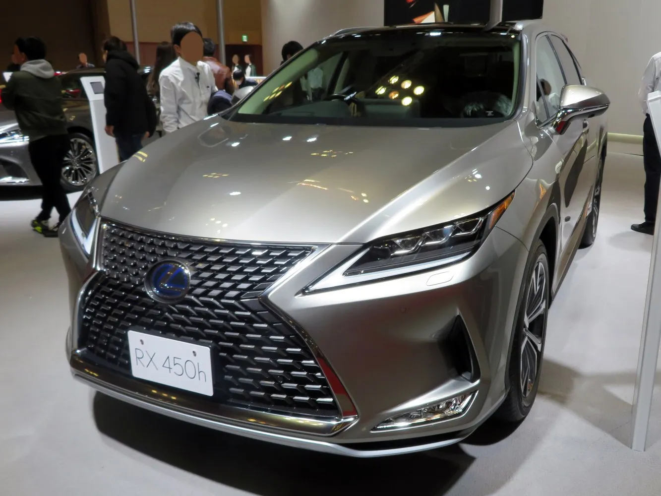 Image for Lexus RX IV (facelift 2019)