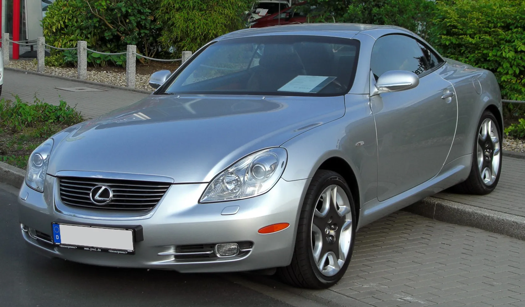 Lexus SC II