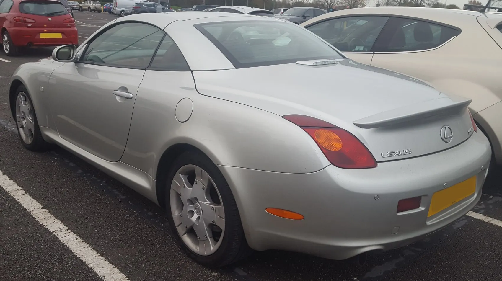 Image for Lexus SC II