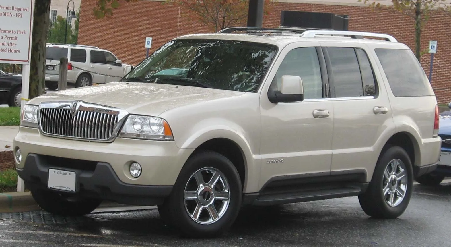 Image for Lincoln Aviator I