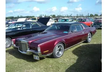 lincoln continental-mark iv