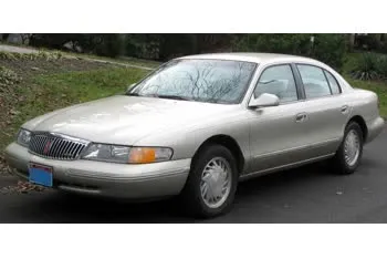 lincoln continental x