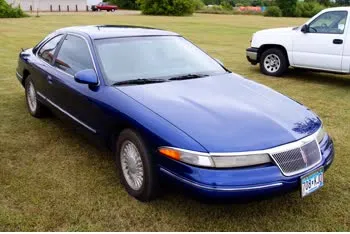 lincoln mark viii