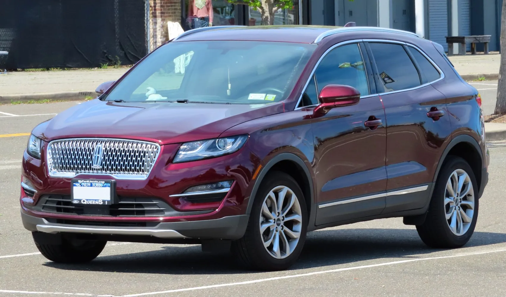 Lincoln MKC facelift 2019