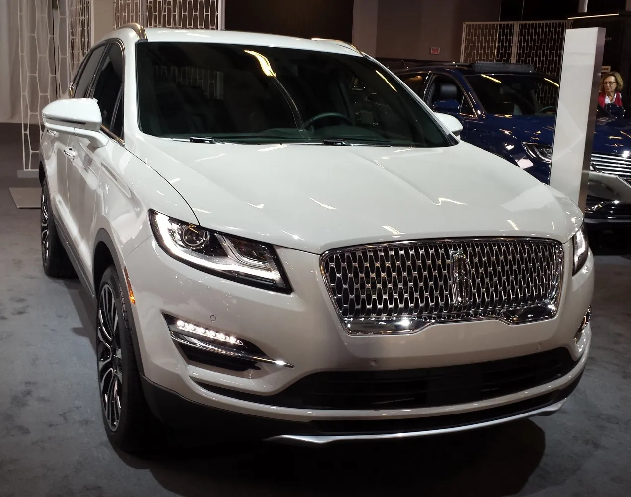 Image for Lincoln MKC facelift 2019