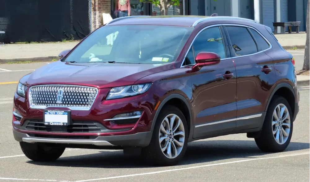 Lincoln MKC facelift 2019