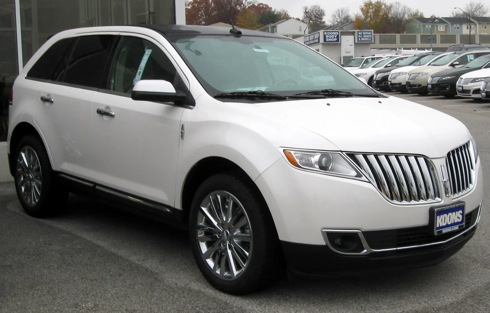 Image for Lincoln MKX I (facelift 2011)