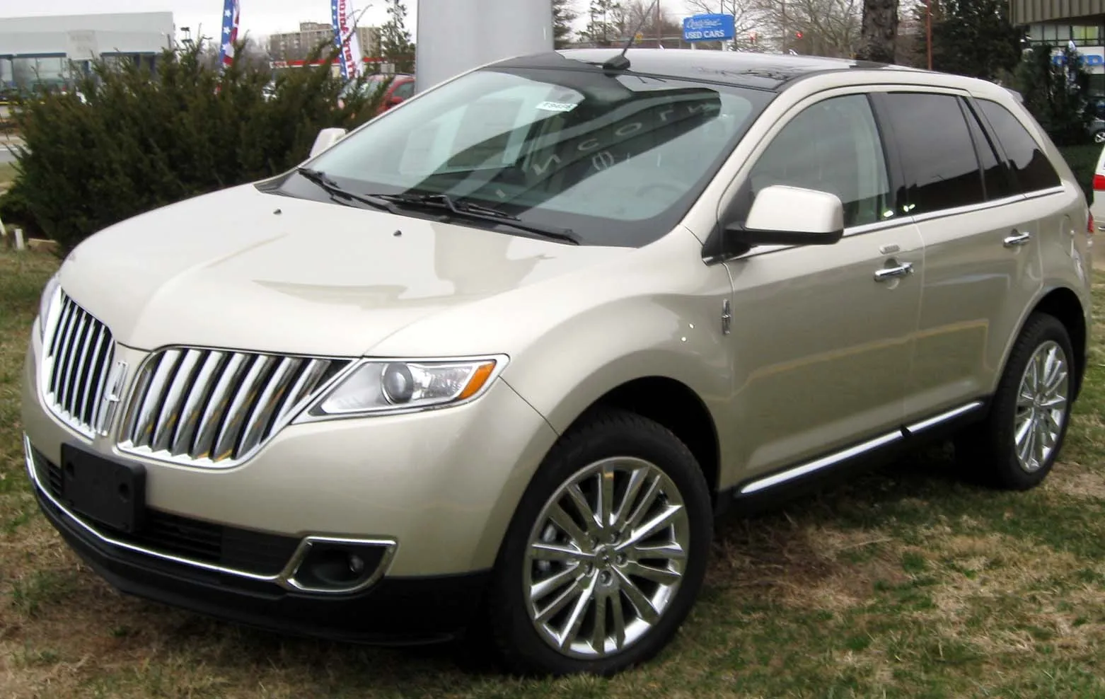 Image for Lincoln MKX I (facelift 2011)
