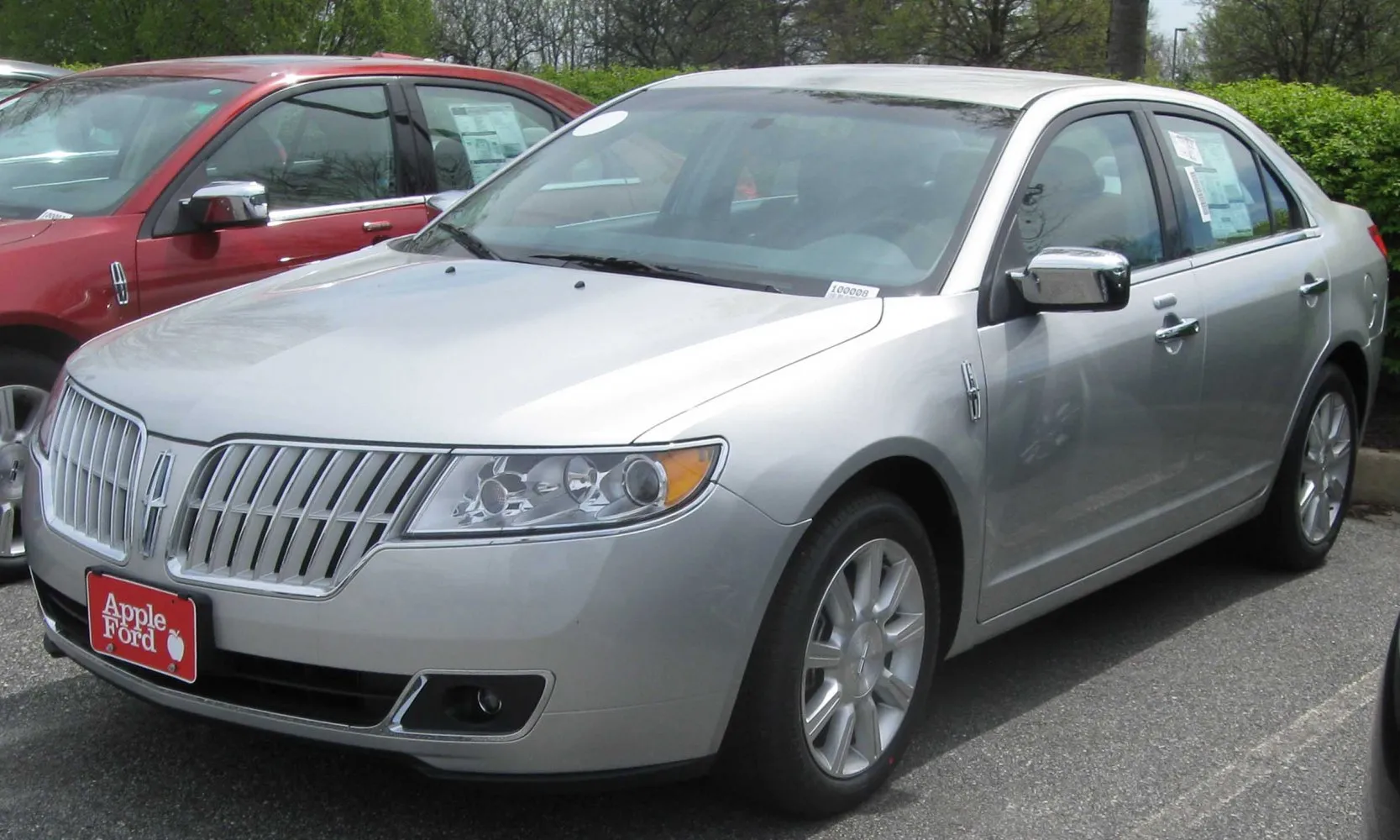 Image for Lincoln MKZ I (facelift 2010)