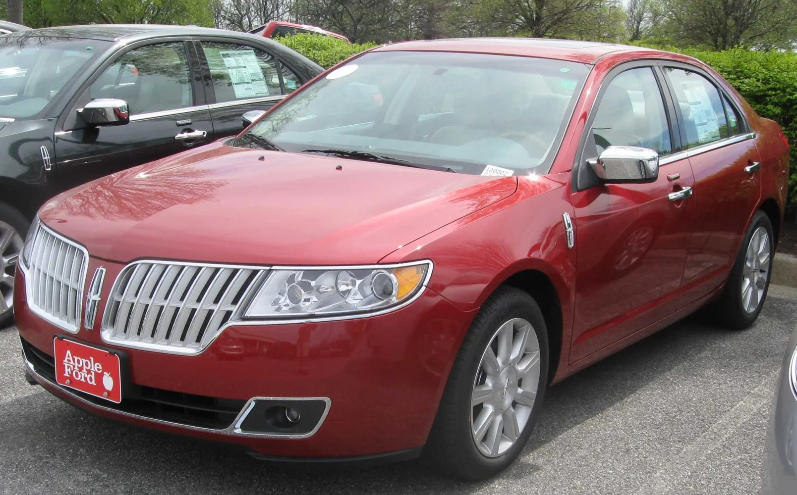 Image for Lincoln MKZ I (facelift 2010)