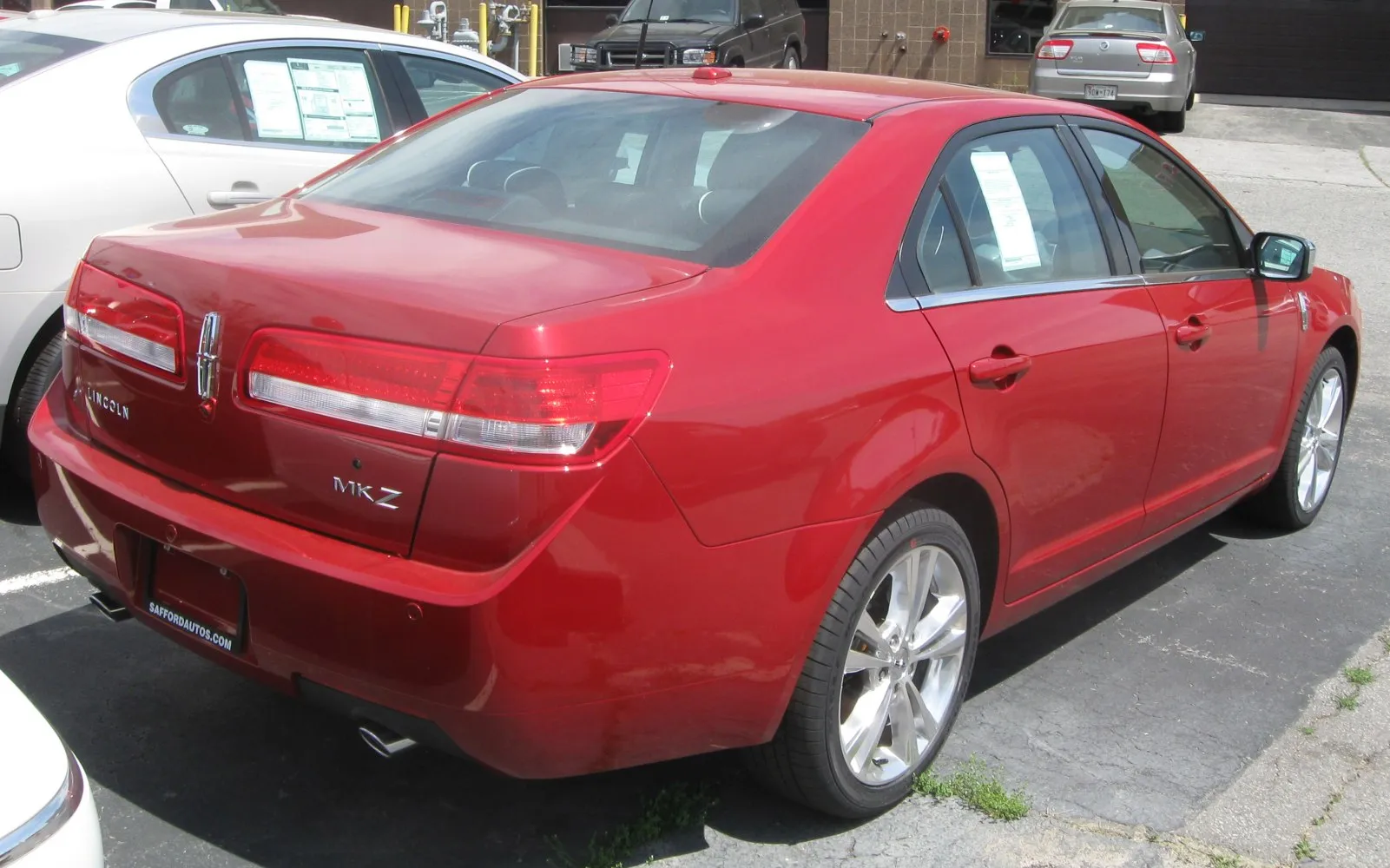 Image for Lincoln MKZ I (facelift 2010)