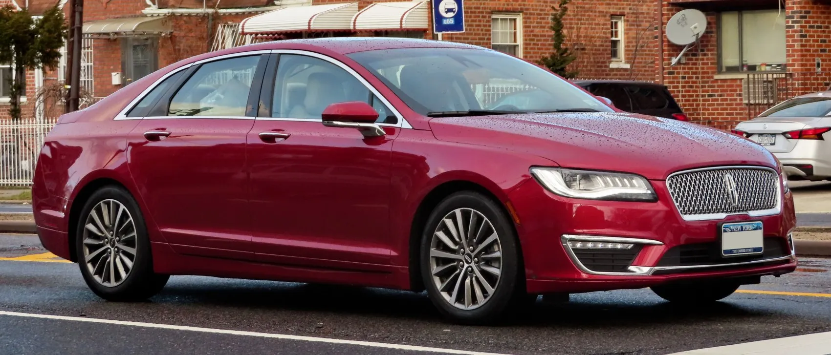 Lincoln MKZ II (facelift 2017)