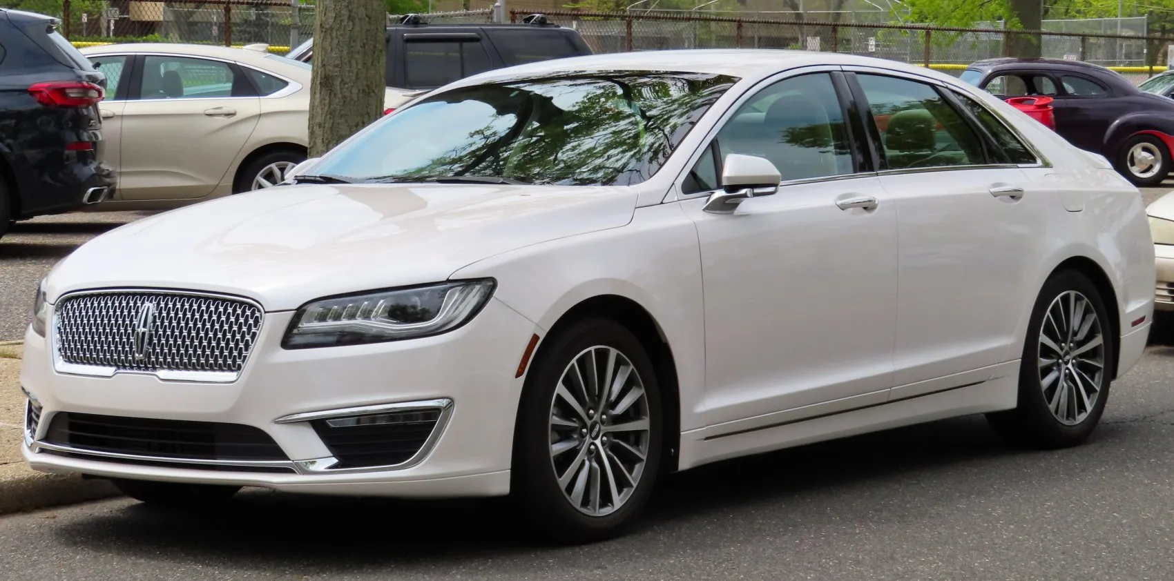 Image for Lincoln MKZ II (facelift 2017)