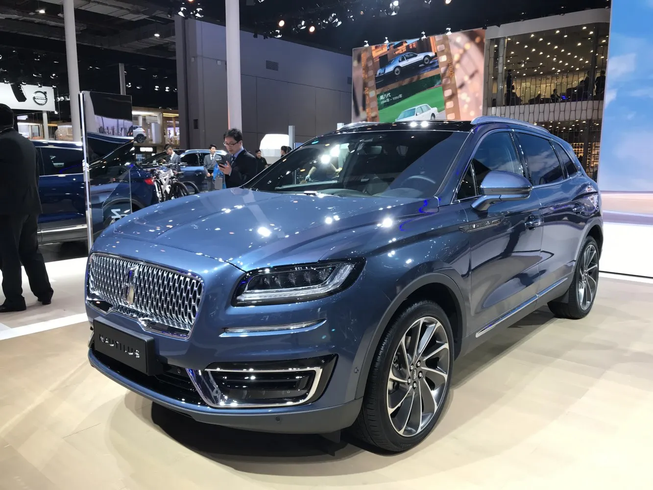 Image for Lincoln Nautilus I