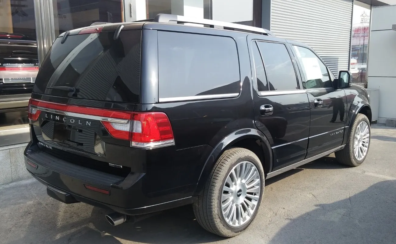 Image for Lincoln Navigator III (facelift 2015)