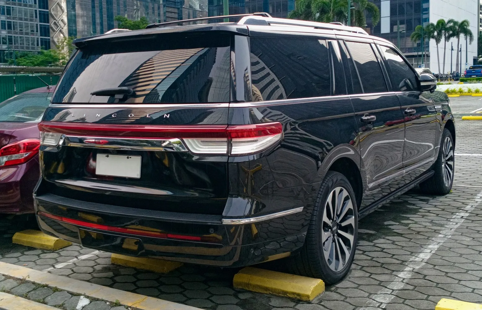 Image for Lincoln Navigator IV L (facelift 2021)