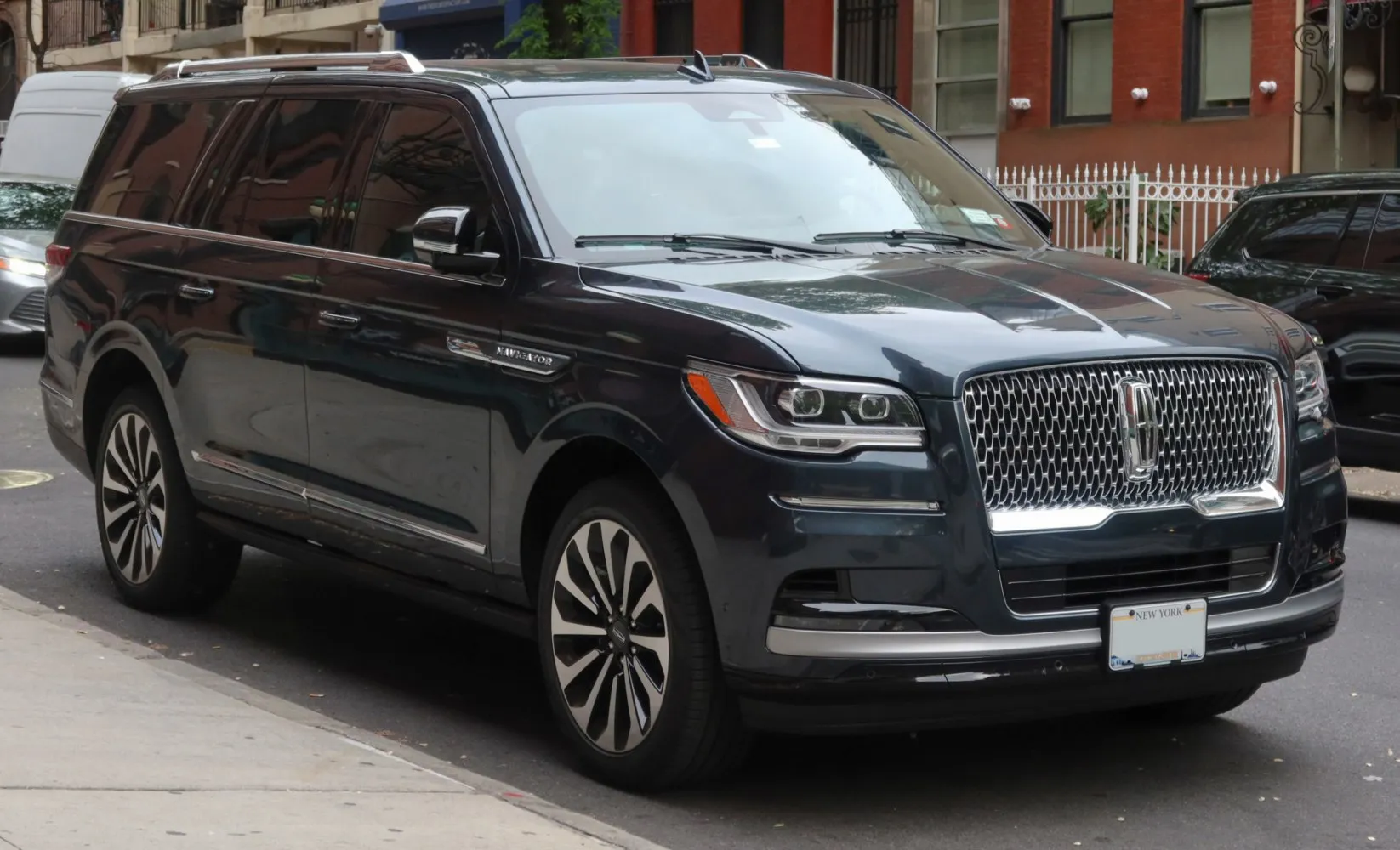 Image for Lincoln Navigator IV L (facelift 2021)