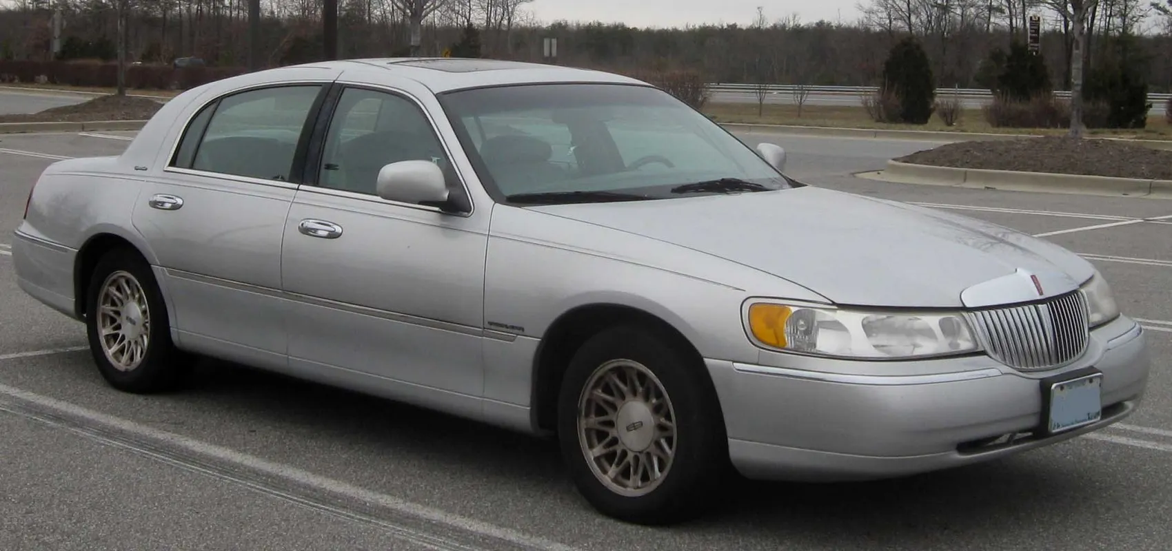 Image for Lincoln Town Car III  (FN145)