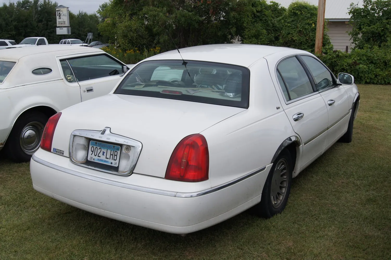 Image for Lincoln Town Car III  (FN145)