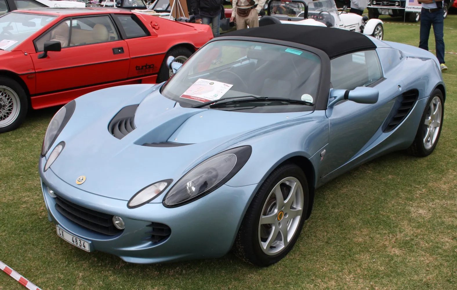 Image for Lotus Elise Series 2