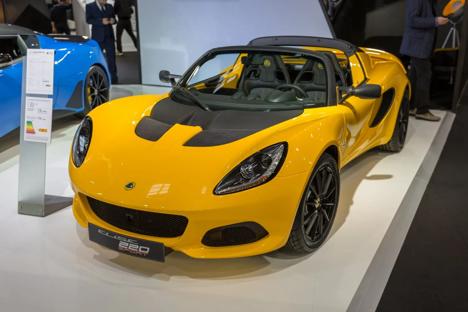 Image for Lotus Elise Series 3, facelift 2017