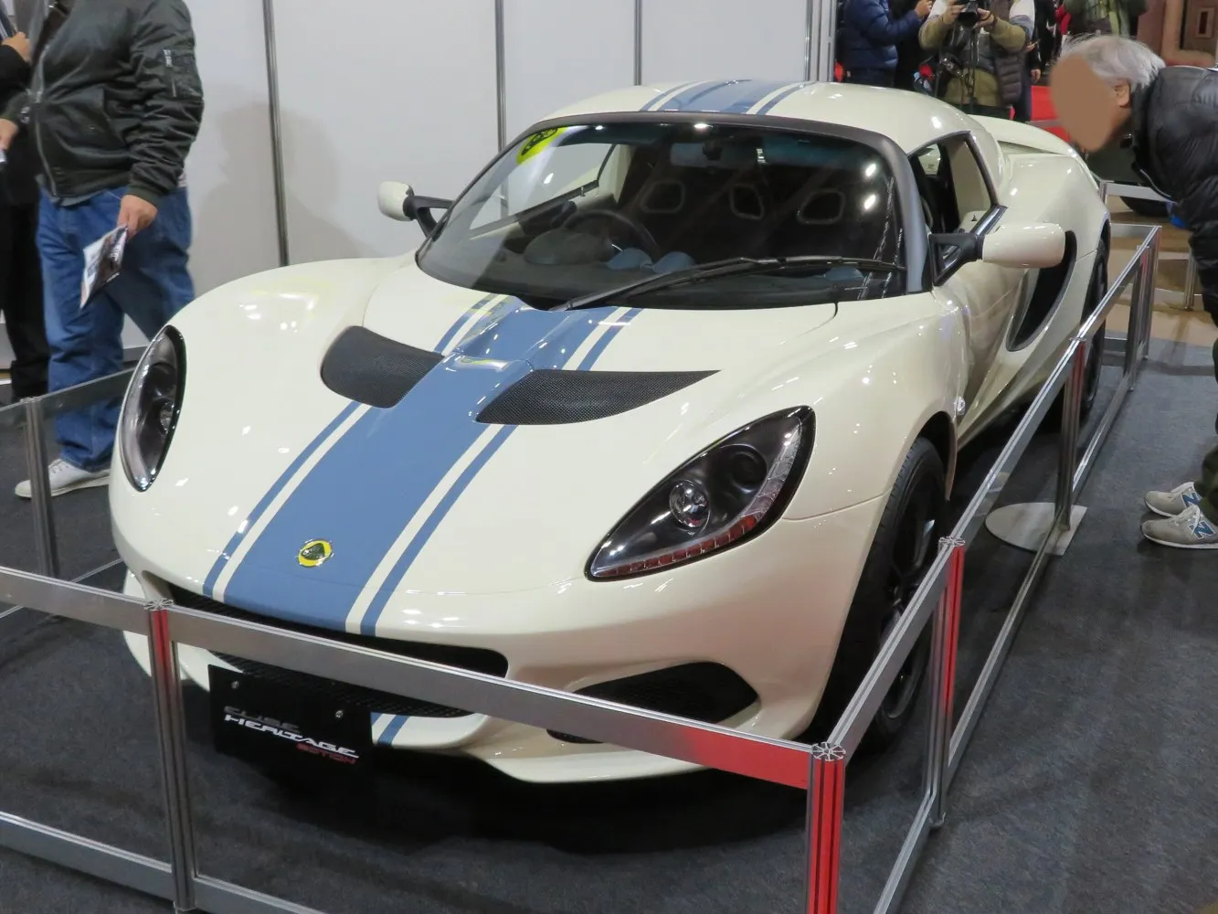 Image for Lotus Elise Series 3, facelift 2017