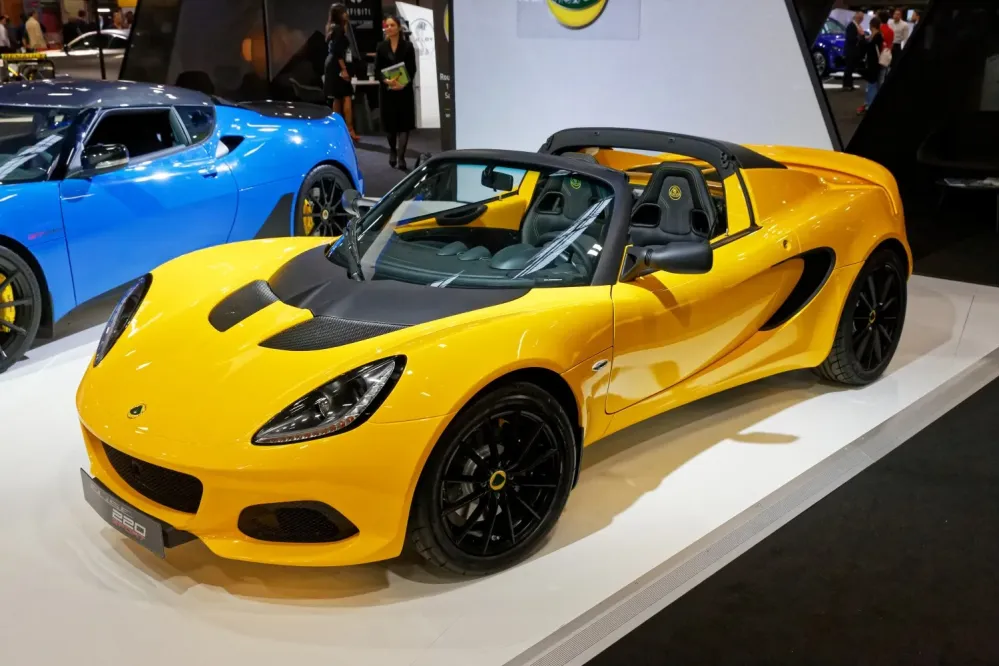 Lotus Elise Series 3, facelift 2017
