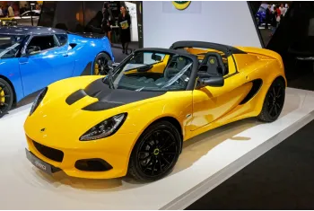 Lotus Elise Series 3, facelift 2017