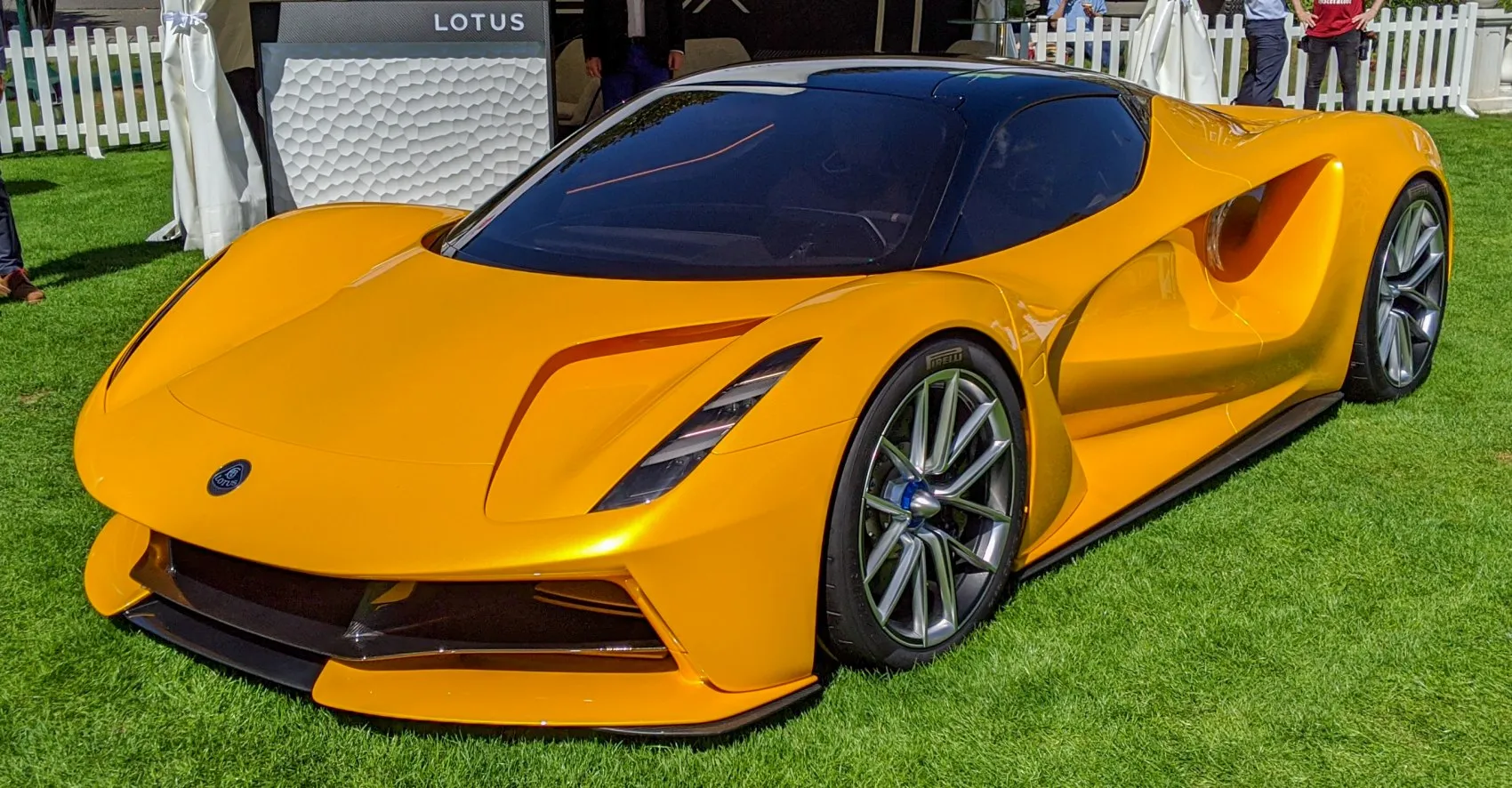 Lotus Evija Type 130