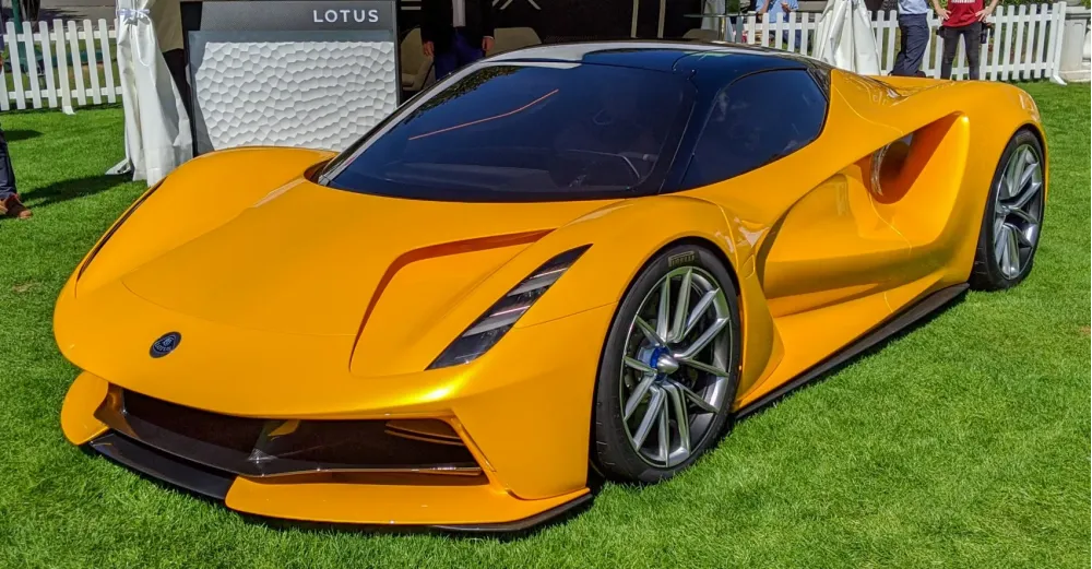 Lotus Evija Type 130