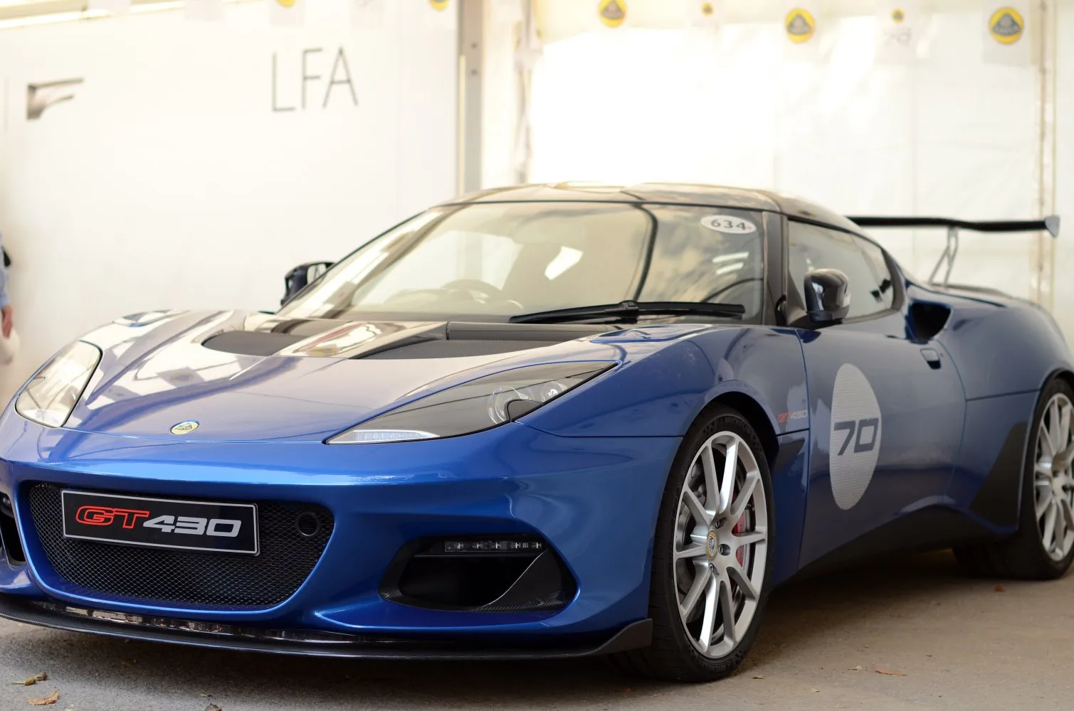 Lotus Evora GT430