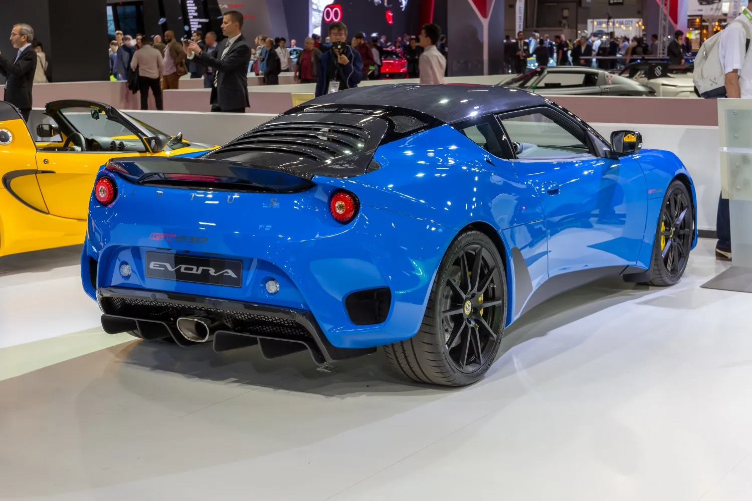 Image for Lotus Evora Sport 410