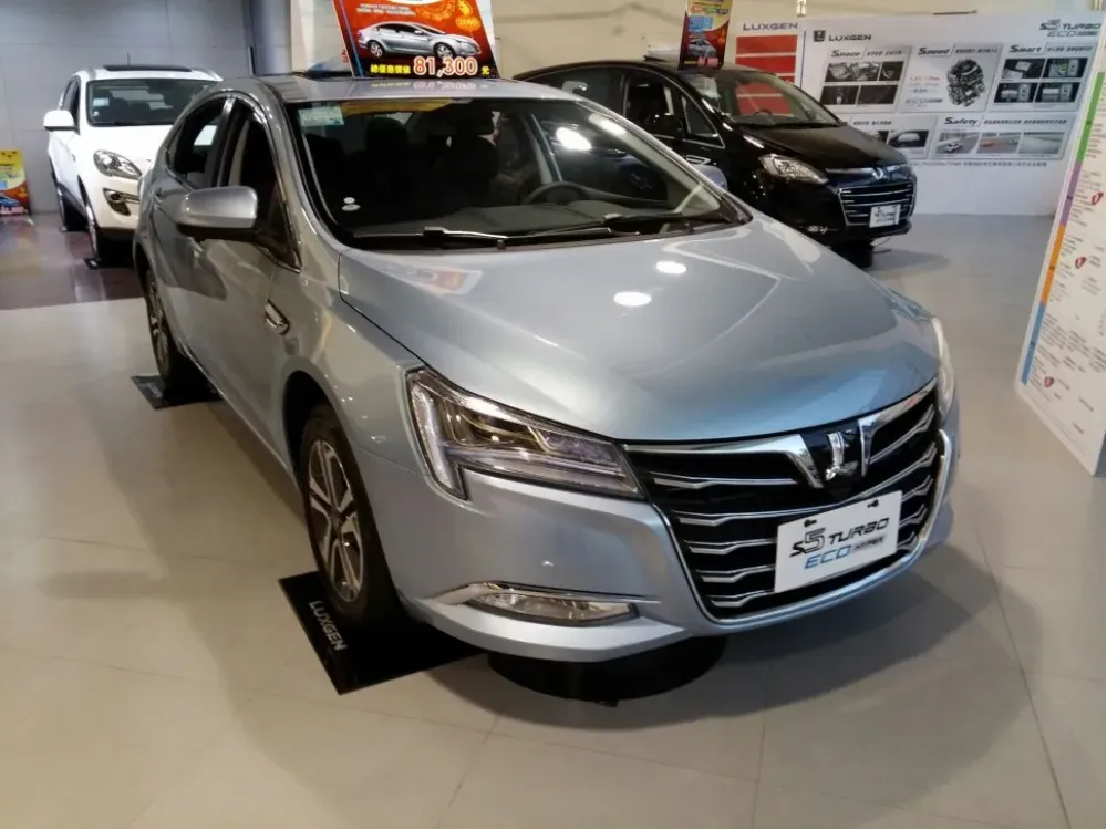 Luxgen S5 facelift 2015