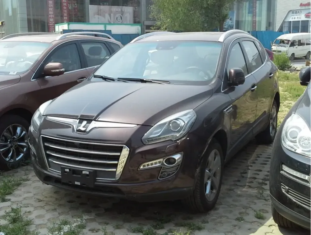 Luxgen U7 facelift 2014