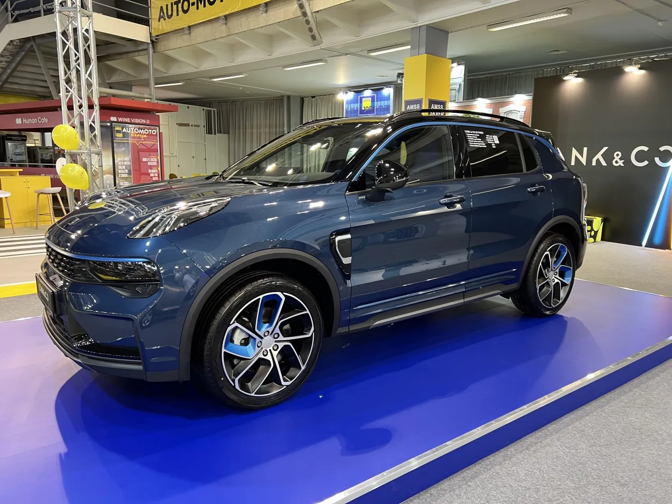 Lynk & Co 01 facelift 2020