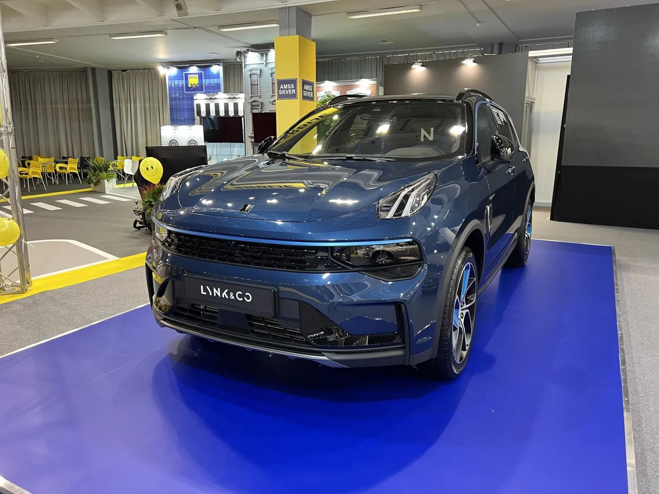 Image for Lynk & Co 01 facelift 2020