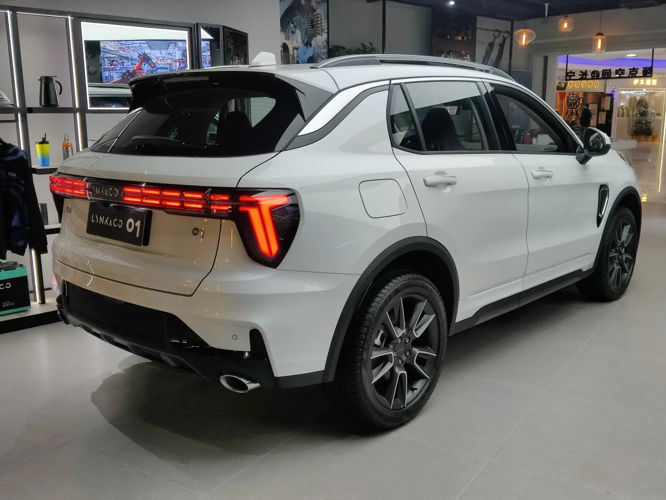 Image for Lynk & Co 01 facelift 2022