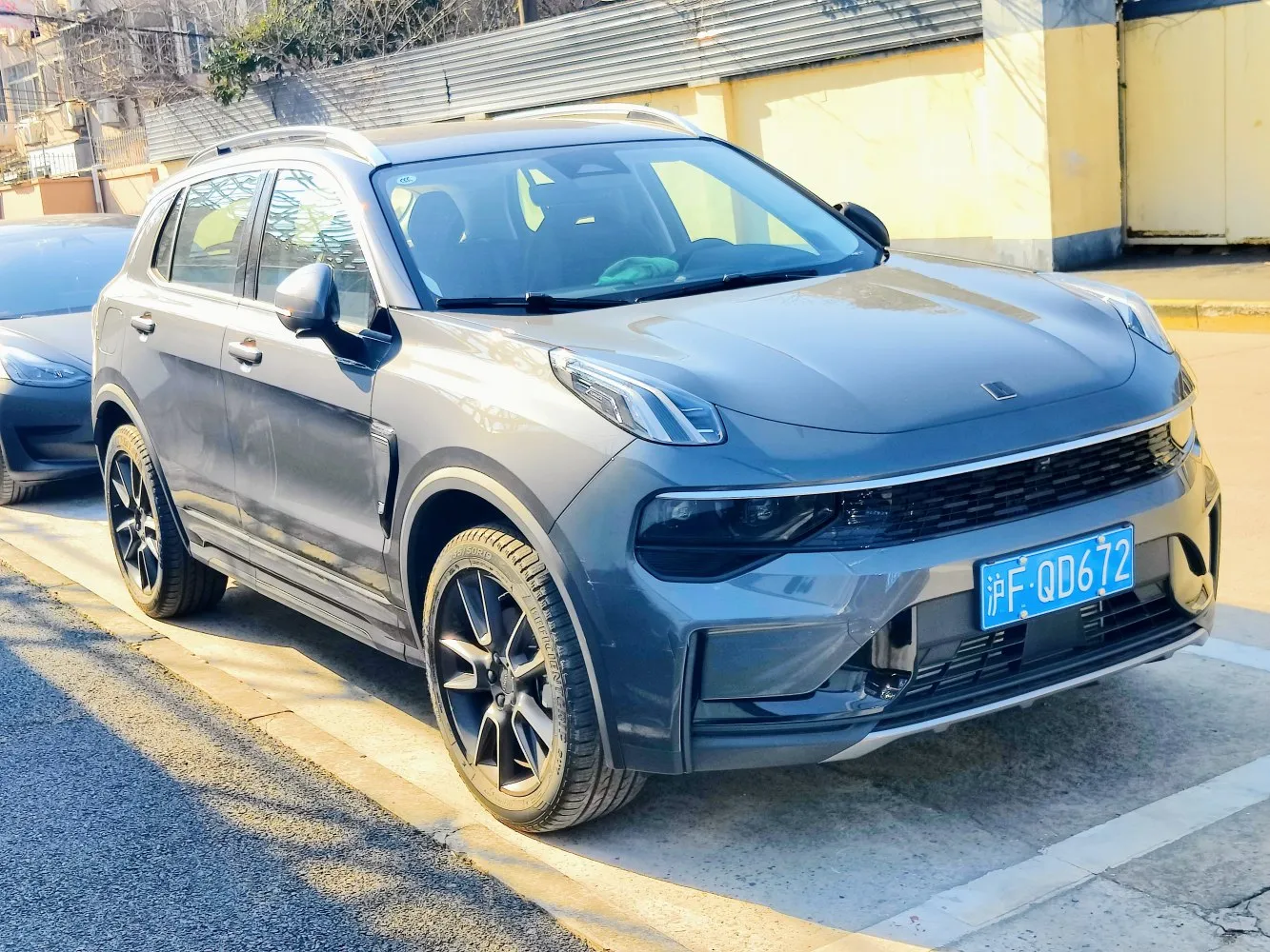 Image for Lynk & Co 01 facelift 2022
