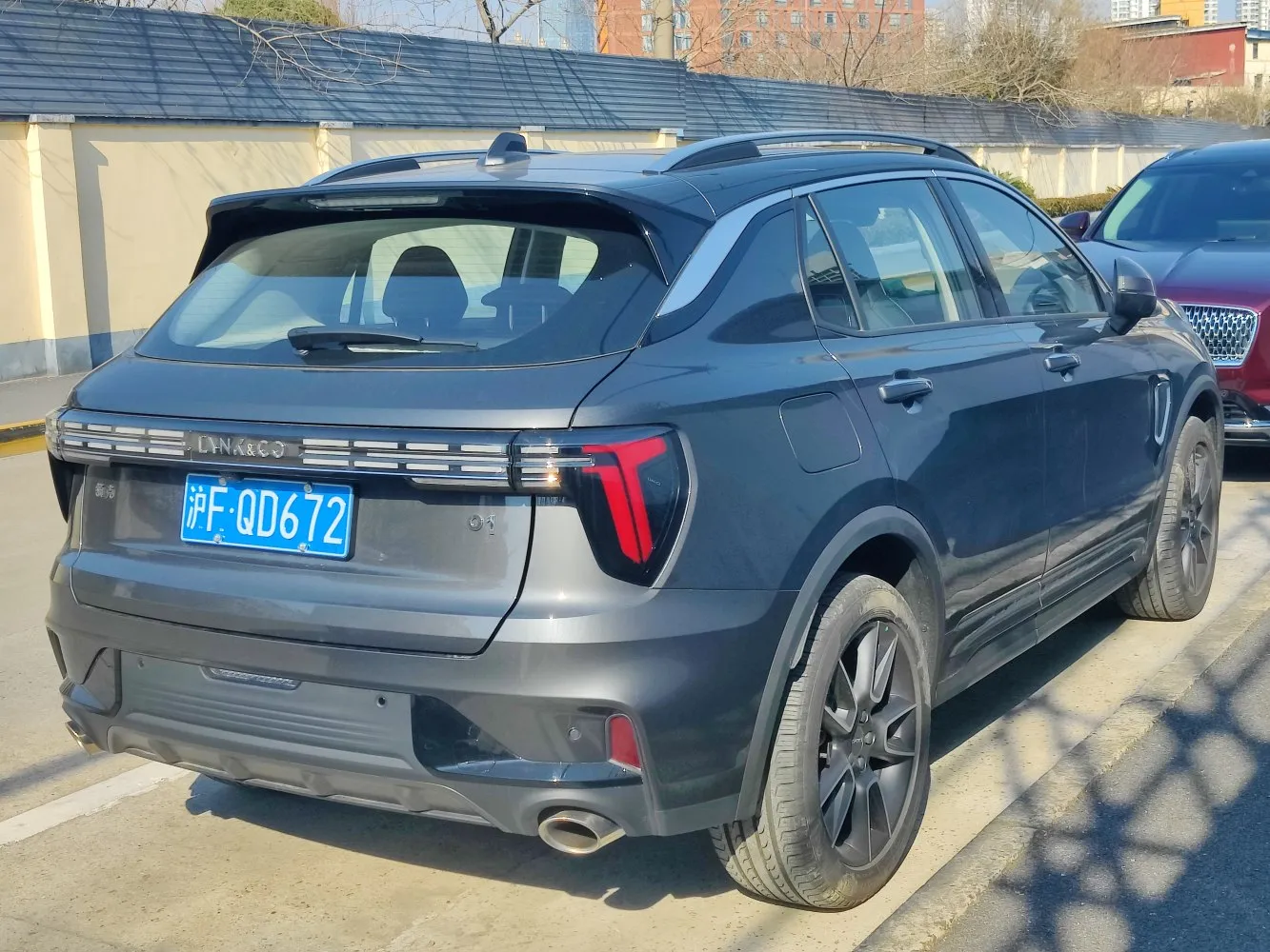 Image for Lynk & Co 01 facelift 2022