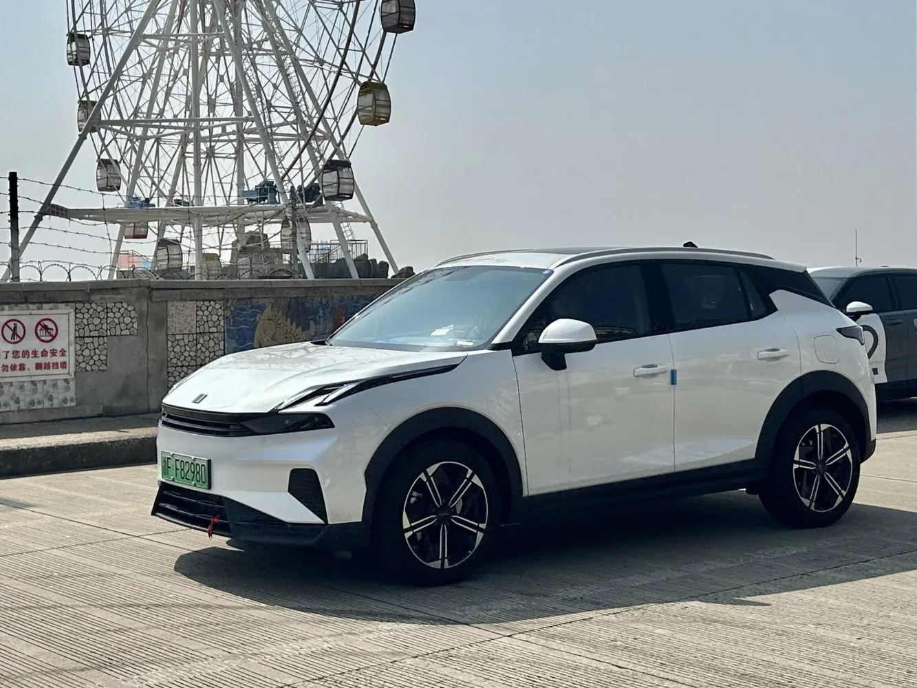Image for Lynk & Co 06 facelift 2023