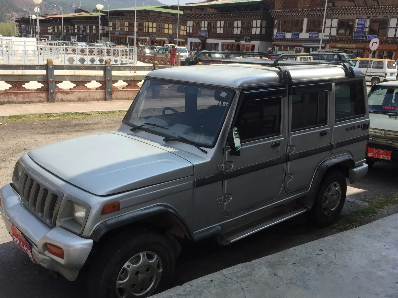Image for Mahindra Bolero CJ7