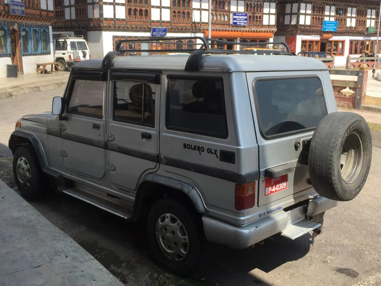 Image for Mahindra Bolero CJ7