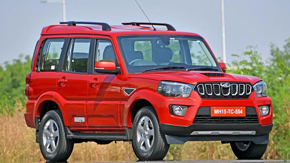 Mahindra Scorpio facelift 2017