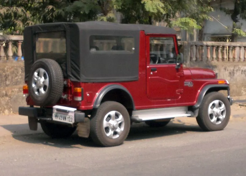 Image for Mahindra Thar I