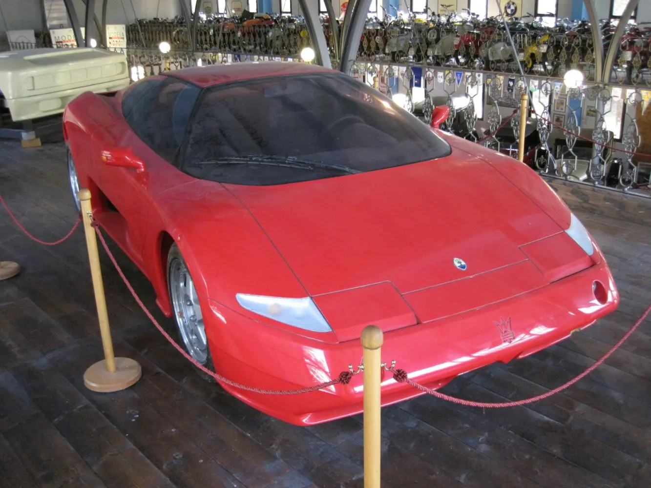 Maserati Chubasco Concept