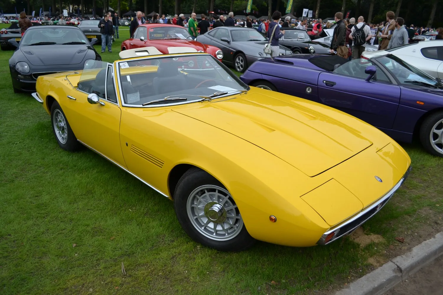 Image for Maserati Ghibli I Spyder (AM115)